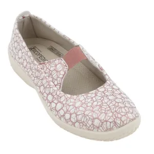 Women's Arcopedico Leina White Liho Slip-On Shoes NIB size 12
