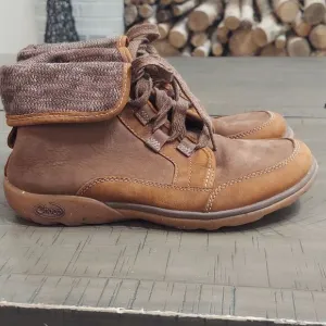 Women's Chaco Barbary Boots Java Sz 6.5