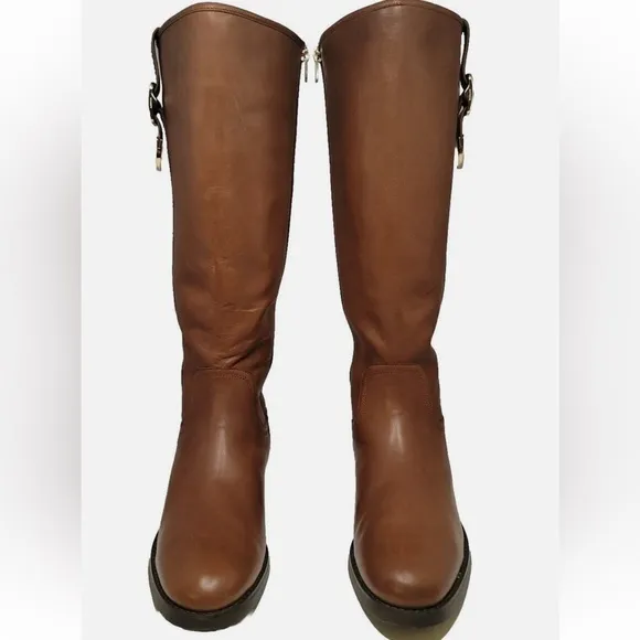 Women’s COACH Easton leather riding boots.  Size 9. Like new condition.