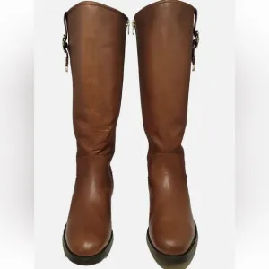 Women’s COACH Easton leather riding boots.  Size 9. Like new condition.