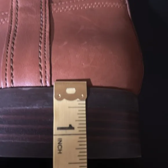 Women’s COACH Easton leather riding boots.  Size 9. Like new condition.