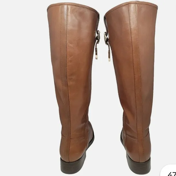 Women’s COACH Easton leather riding boots.  Size 9. Like new condition.