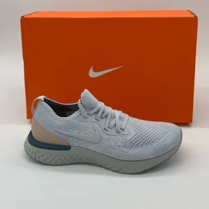 Women’s epic react flyknit pure platinum shoes