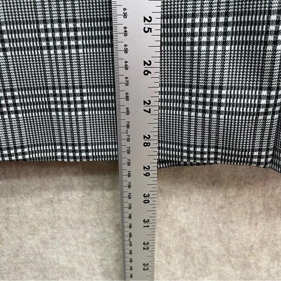 Women's Forever 21 Houndstooth Print Double Breasted Blazer Jacket, L Juniors