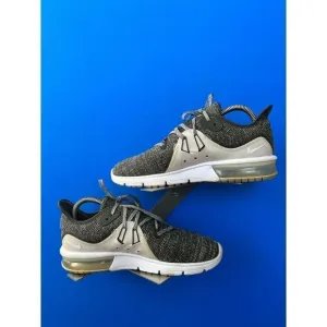 Women's Nike 908993-300 Air Max Sequent 3 Sequoia Knit Running Shoes Size 8
