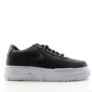 Womens Nike Air Force 1 Pixel Black White Sneakers Size 11.5 CK6649-001 Mens 10