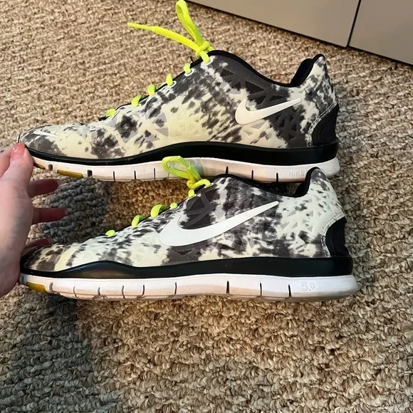 Womens nike free 5.0 running shoes