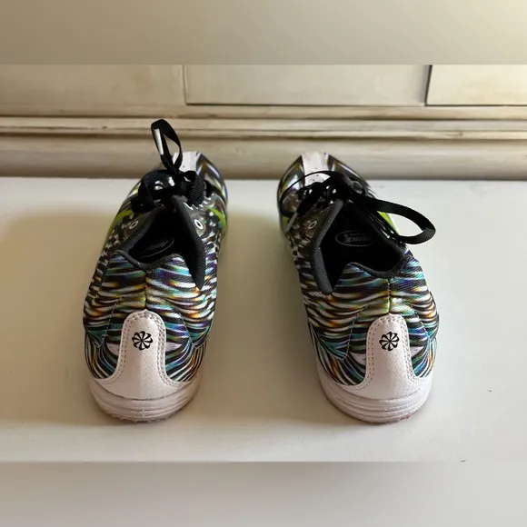 Womens NIKE Zoom Rival D Multicolor Track Running Shoes Size 7.5
