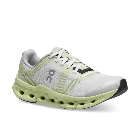 Women's On Cloudgo White Meadow Running Shoes Size 9
