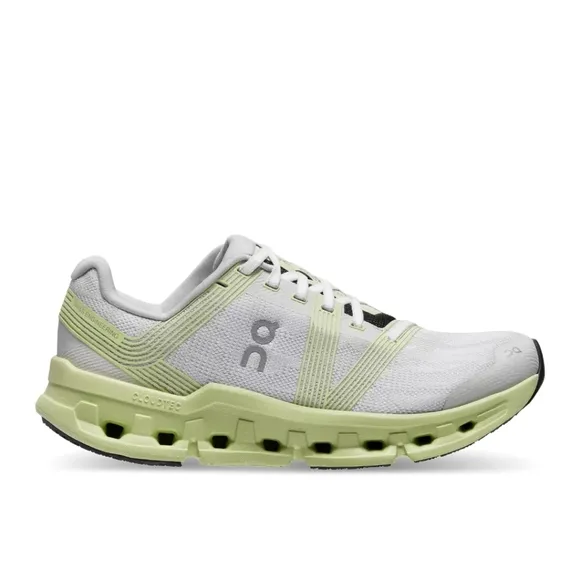 Women's On Cloudgo White Meadow Running Shoes Size 9