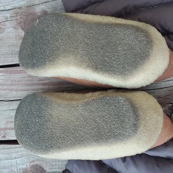Womens Outdoor Duck Down Insulation Tall Winter Boots shoes sz 9M
