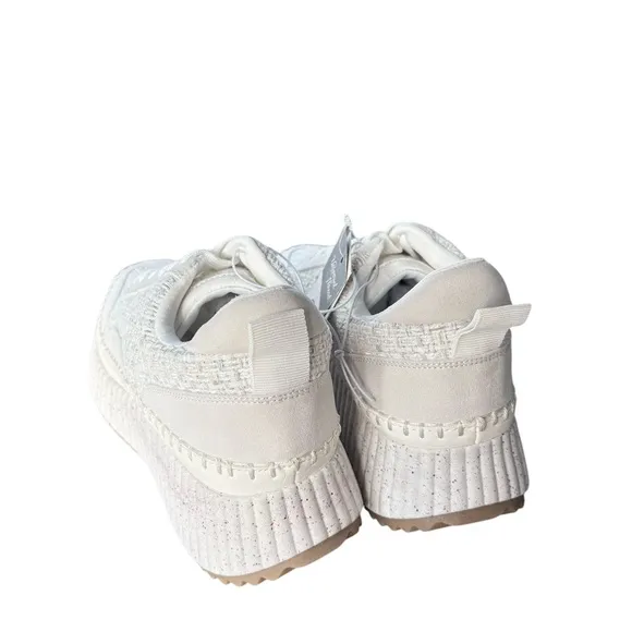 Women's Persephone Sneakers with Memory Foam Insole Universal Thread White 9