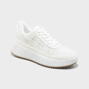 Women's Persephone Sneakers with Memory Foam Insole Universal Thread White 9