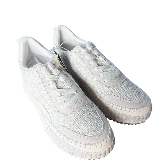 Women's Persephone Sneakers with Memory Foam Insole Universal Thread White 9