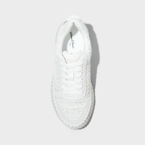 Women's Persephone Sneakers with Memory Foam Insole Universal Thread White 9