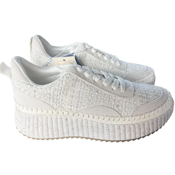 Women's Persephone Sneakers with Memory Foam Insole Universal Thread White 9