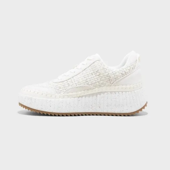 Women's Persephone Sneakers with Memory Foam Insole Universal Thread White 9