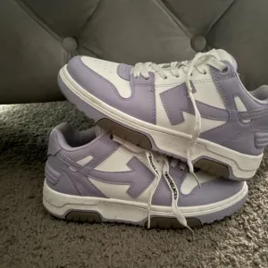 Women's Purple and White Sneakers