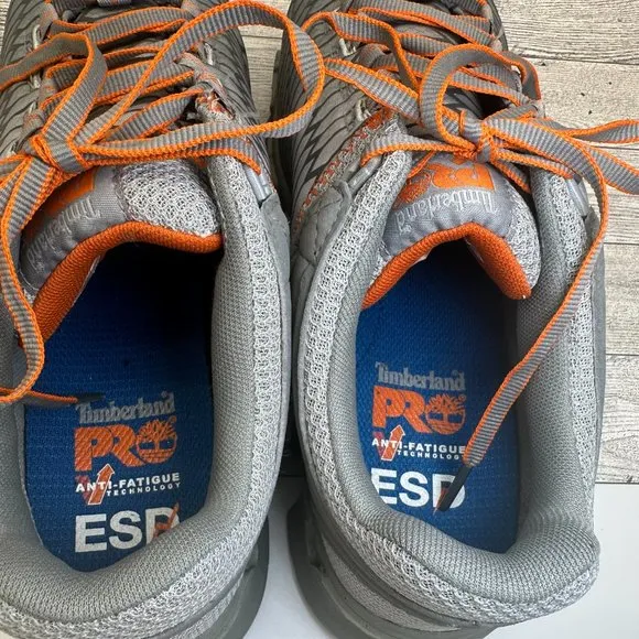 Women's Timberland Pro Anti-Fatigue Technology ESD Safety Toe Work Shoe Size 10M