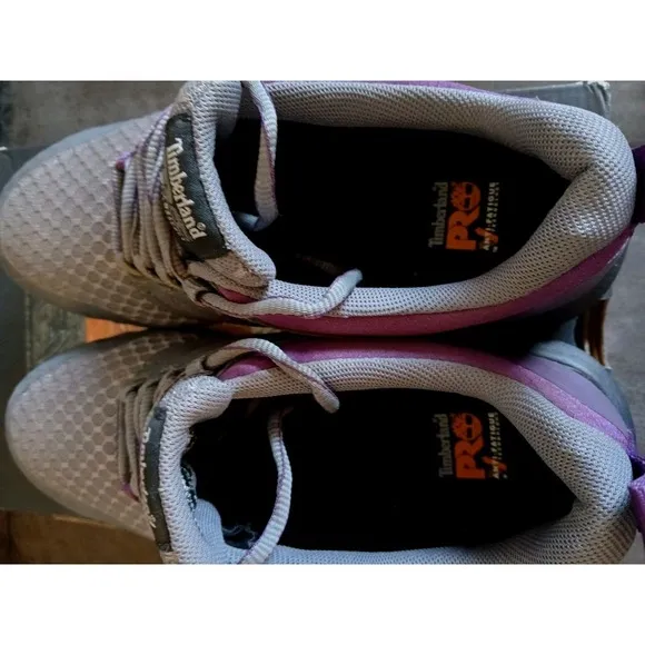 Womens Timberland Pro Radius Composite ToeSafety Work Sneakers Shoes Sz 9 W #771