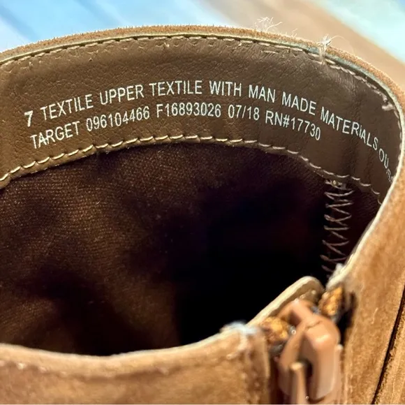 Women’s “Universal Thread” Ankle Boots | (#80424-O)