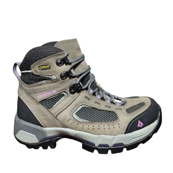 Women’s vasque gore Tex trail hiking boots size 8W