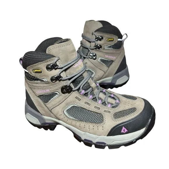 Women’s vasque gore Tex trail hiking boots size 8W