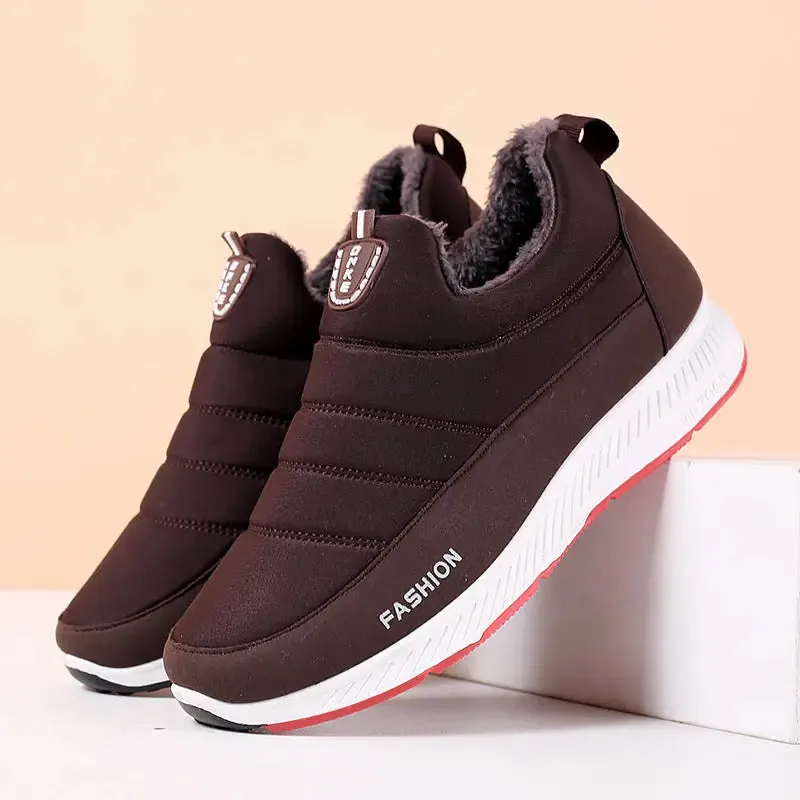 Women's Winter Fleece-lined Shoes