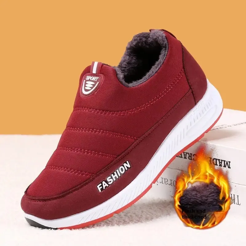 Women's Winter Fleece-lined Shoes