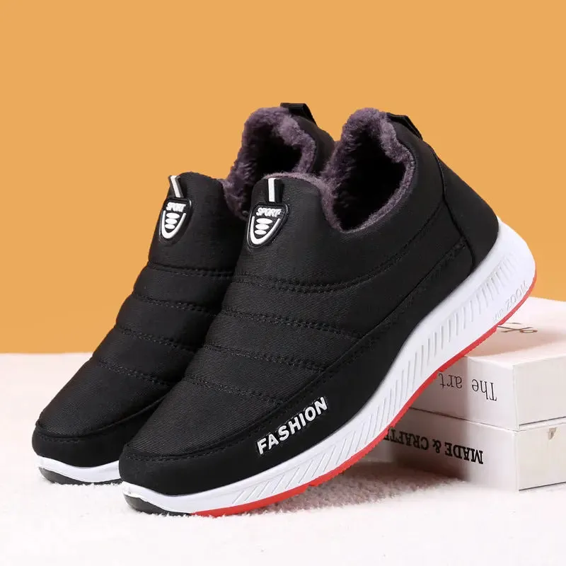 Women's Winter Fleece-lined Shoes
