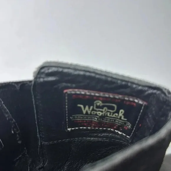 Woolrich Size 9.5 KIVA Gray Winter Smoke Leather Western Boots New Womens Shoes