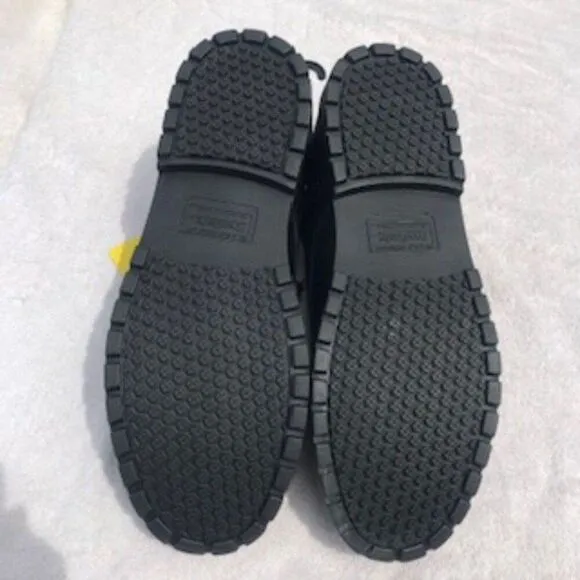 Work or Safety Shoes . Size: 14 . Anti Fatigue . Odor Reducing . Tredsafe