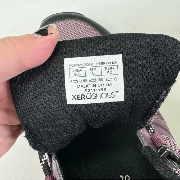 Xero Womens Daylite Hiker Fusion Sneakers Size 9.5