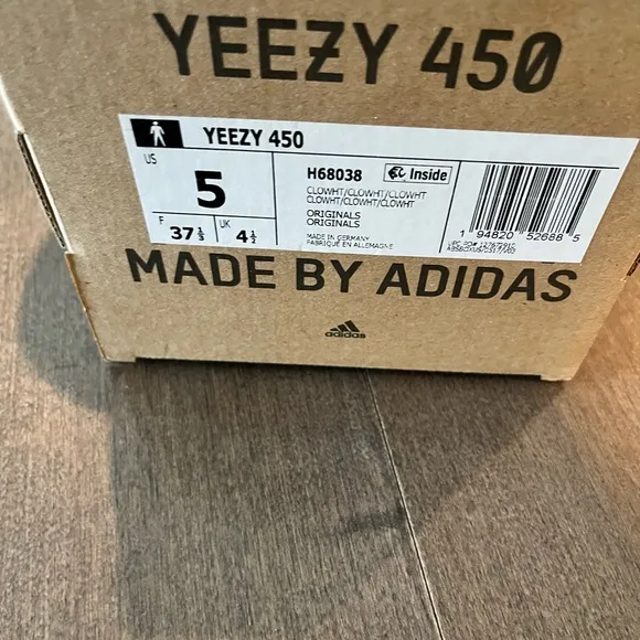 Yeezy 450 size 5.