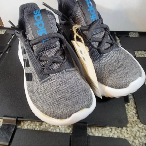 Youth 11K Adidas Kaptir 2.0 'Carbon Black' GZ4673 SHARP!!!!!