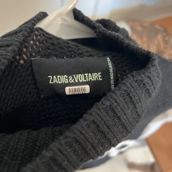 Zadig &amp; Voltaire Amour Sweater Dress