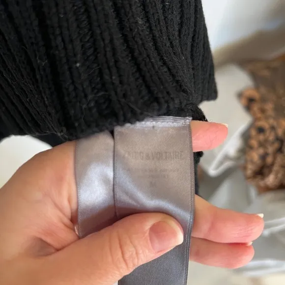 Zadig &amp; Voltaire Amour Sweater Dress