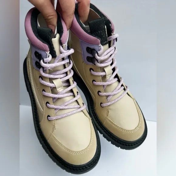 Zara kids colorful hiking boots 2165/832