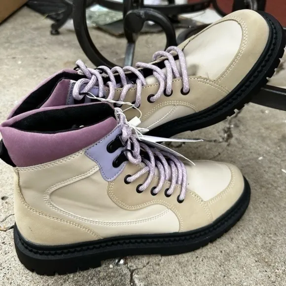 Zara kids colorful hiking boots 2165/832