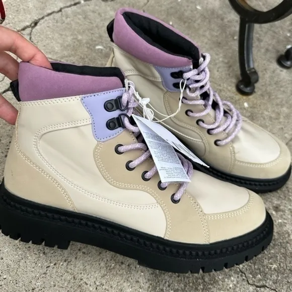Zara kids colorful hiking boots 2165/832