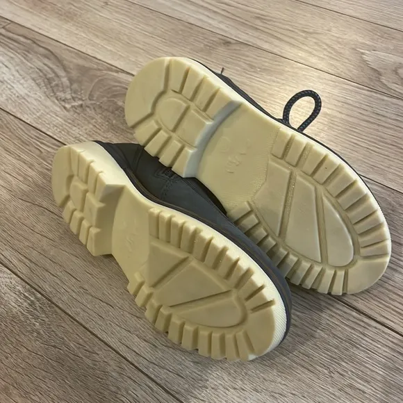 Zara Toddler Kids Leather Boots Hiking Boots Fall Winter Boots
