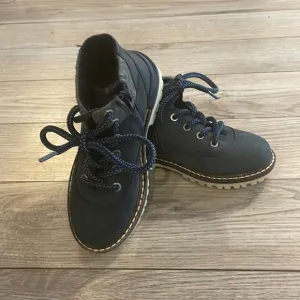 Zara Toddler Kids Leather Boots Hiking Boots Fall Winter Boots