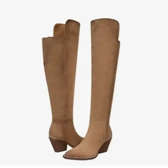 Zodiac Ronson Women's Over The knee Western Boots Size 9M