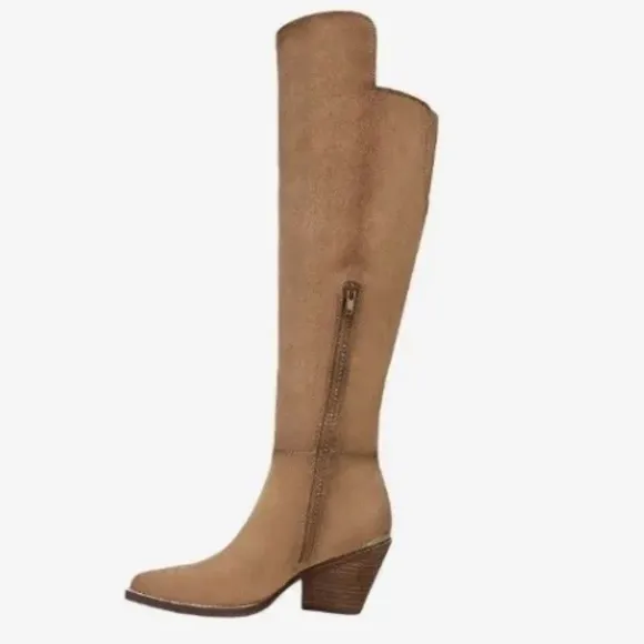 Zodiac Ronson Women's Over The knee Western Boots Size 9M