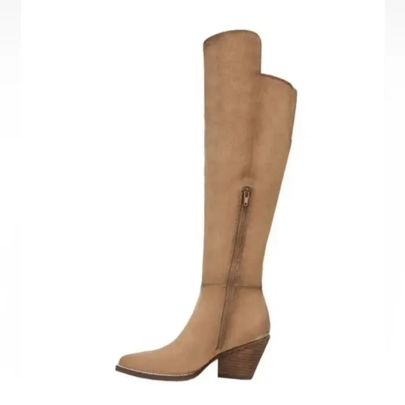 Zodiac Ronson Women's Over The knee Western Boots Size 9M
