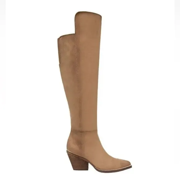 Zodiac Ronson Women's Over The knee Western Boots Size 9M